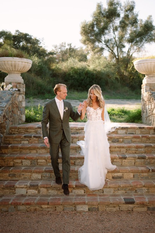 Real Bride wearing a romantic wedding dress by KWH Bridal, Karen Willis Holmes. Wedding Dresses Australia, Wedding dresses Sydney, Wedding Dresses Melbourne, Wedding dresses Brisbane