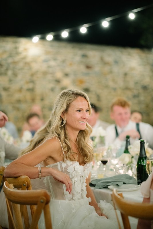 Real Bride wearing a romantic wedding dress by KWH Bridal, Karen Willis Holmes. Wedding Dresses Australia, Wedding dresses Sydney, Wedding Dresses Melbourne, Wedding dresses Brisbane