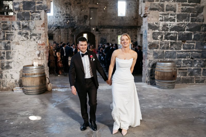 Real Bride wearing a romantic wedding dress by KWH Bridal, Karen Willis Holmes. Wedding Dresses Australia, Wedding dresses Sydney, Wedding Dresses Melbourne, Wedding dresses Brisbane