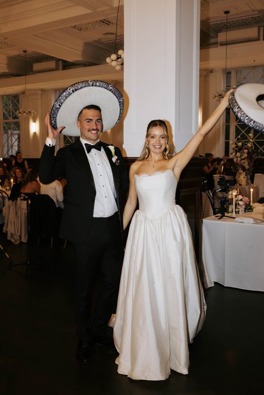 Real Bride wearing a romantic wedding dress by KWH Bridal, Karen Willis Holmes. Wedding Dresses Australia, Wedding dresses Sydney, Wedding Dresses Melbourne, Wedding dresses Brisbane