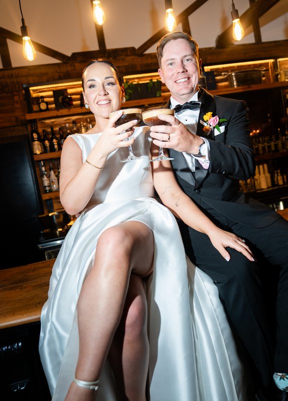 Real Bride wearing a romantic wedding dress by KWH Bridal, Karen Willis Holmes. Wedding Dresses Australia, Wedding dresses Sydney, Wedding Dresses Melbourne, Wedding dresses Brisbane