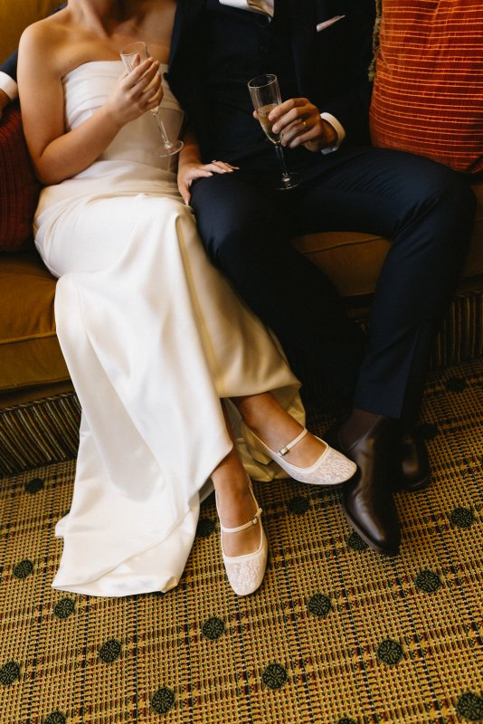 Real Bride wearing a romantic wedding dress by KWH Bridal, Karen Willis Holmes. Wedding Dresses Australia, Wedding dresses Sydney, Wedding Dresses Melbourne, Wedding dresses Brisbane