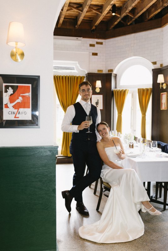 Real Bride wearing a romantic wedding dress by KWH Bridal, Karen Willis Holmes. Wedding Dresses Australia, Wedding dresses Sydney, Wedding Dresses Melbourne, Wedding dresses Brisbane