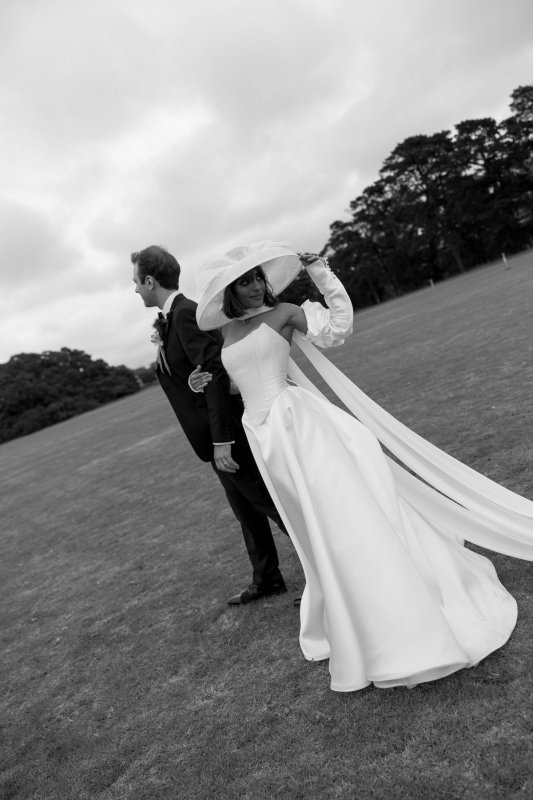 Real Bride wearing a romantic wedding dress by KWH Bridal, Karen Willis Holmes. Wedding Dresses Australia, Wedding dresses Sydney, Wedding Dresses Melbourne, Wedding dresses Brisbane