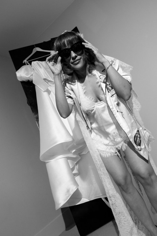 Real Bride wearing a romantic wedding dress by KWH Bridal, Karen Willis Holmes. Wedding Dresses Australia, Wedding dresses Sydney, Wedding Dresses Melbourne, Wedding dresses Brisbane