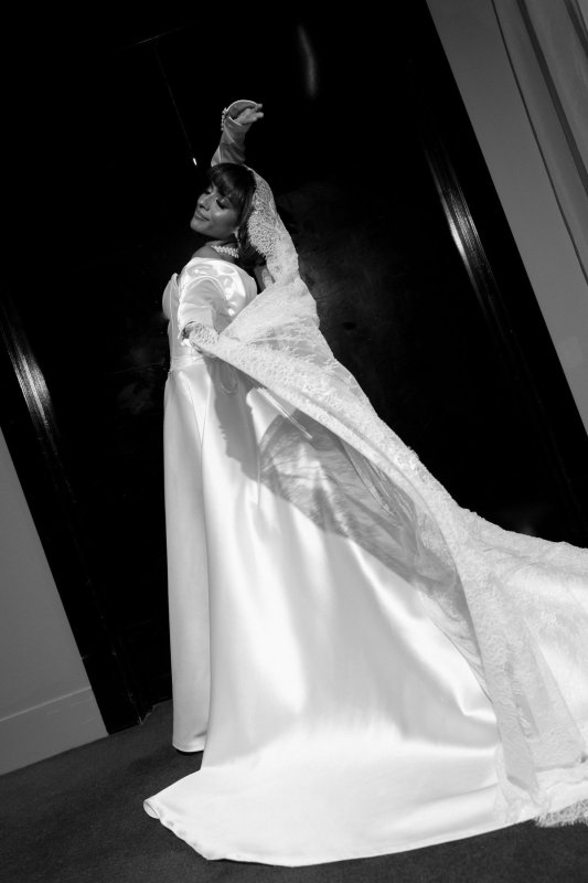 Real Bride wearing a romantic wedding dress by KWH Bridal, Karen Willis Holmes. Wedding Dresses Australia, Wedding dresses Sydney, Wedding Dresses Melbourne, Wedding dresses Brisbane