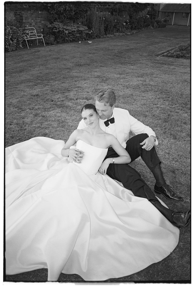 Real Bride wearing a romantic wedding dress by KWH Bridal, Karen Willis Holmes. Wedding Dresses Australia, Wedding dresses Sydney, Wedding Dresses Melbourne, Wedding dresses Brisbane