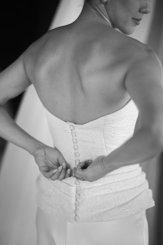 Real Bride wearing a romantic wedding dress by KWH Bridal, Karen Willis Holmes. Wedding Dresses Australia, Wedding dresses Sydney, Wedding Dresses Melbourne, Wedding dresses Brisbane
