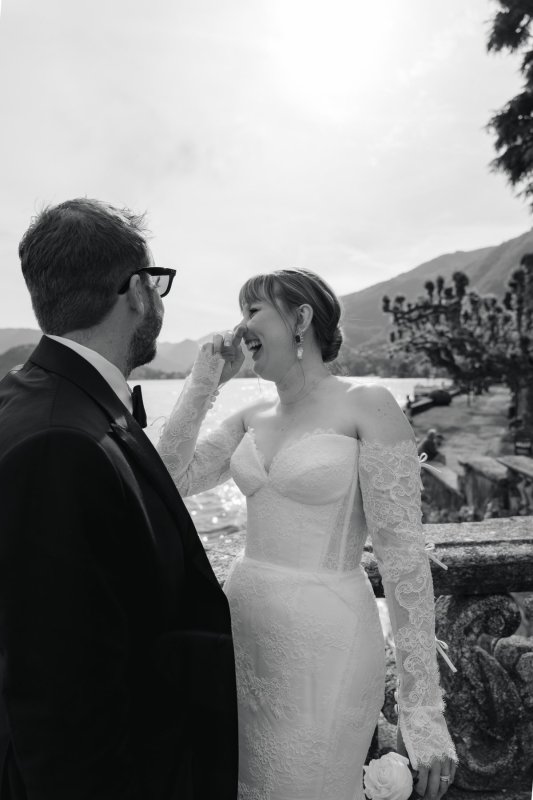 Real Bride wearing a romantic wedding dress by KWH Bridal, Karen Willis Holmes. Wedding Dresses Australia, Wedding dresses Sydney, Wedding Dresses Melbourne, Wedding dresses Brisbane