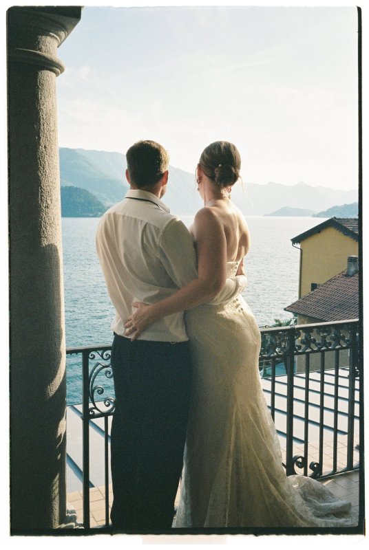 Real Bride wearing a romantic wedding dress by KWH Bridal, Karen Willis Holmes. Wedding Dresses Australia, Wedding dresses Sydney, Wedding Dresses Melbourne, Wedding dresses Brisbane