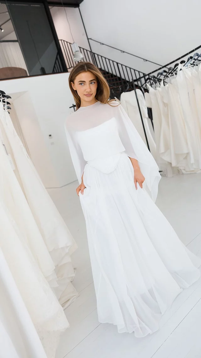 sachin and babi light blue dress Puff Sleeve Dresses - Puff Shoulders