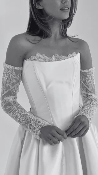 how to support breasts in backless dress Sweetheart Neckline Fit & Flare Mini Dress